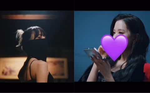 宇宙少女新分隊「The Black」造型引熱議！苞娜「吞巧克力」帥翻成名場面