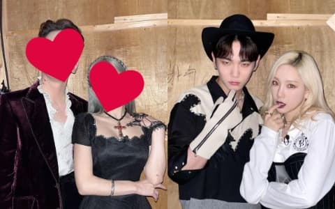 《驚人的星期六》 Key x 太妍歷代級合照公開引熱議！網瘋傳：已經不像人類
