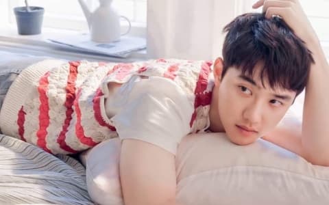 韓網瘋傳EXO D.O.的「極端男粉絲」！竟是韓國的知名男演員！