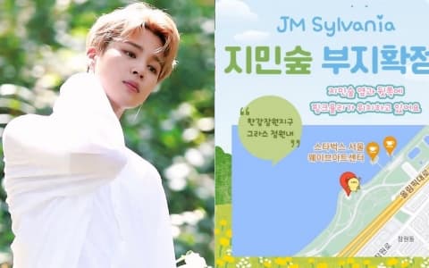 BTS Jimin粉絲超狂！租賃飛機慶生還不夠...將在漢江建造專屬森林！