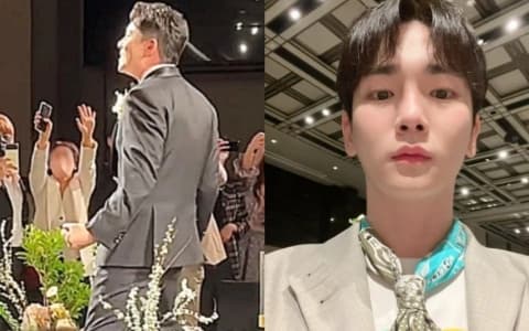 Boom婚禮進場讓賓客們一片譁然！KEY忍不住大喊：不是說不會那樣嗎！