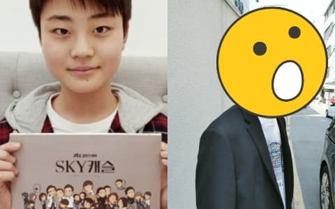 《Sky Castle》童星暴風式成長！消瘦抽高到188新劇化身帥歐巴！