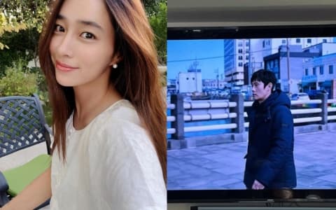 李珉廷對老公李炳憲演技的「真實反應」！回覆網友超可愛！