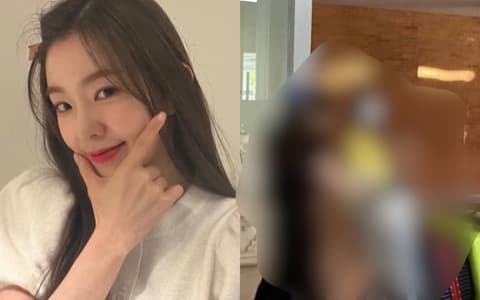 Red Velvet Irene機場照惹討論！網友質疑：為什麼不自己拿行李？！