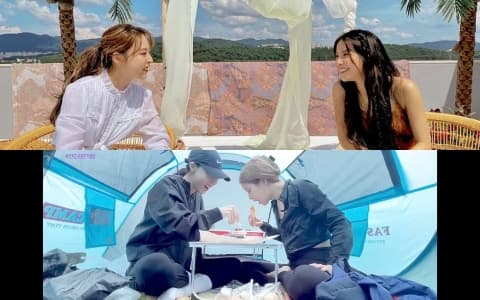 MAMAMOO Solar x 玟星...下雨天在漢江邊野餐的原因是！？