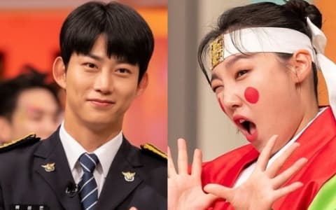 李恩智自曝是2PM澤演鐵粉！多年後與手機背景主人公相見超驚喜！