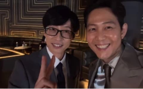 李政宰獲艾美獎男主角賞⋯公開劉在錫祝賀簡訊認證：果然是摯友XD