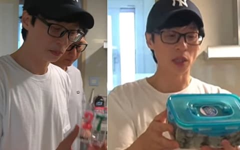 在金鐘國家找到「給他包紫菜包飯的27歲女性」？！劉在錫把金鐘國♥宋智孝的關係全部整理完畢！