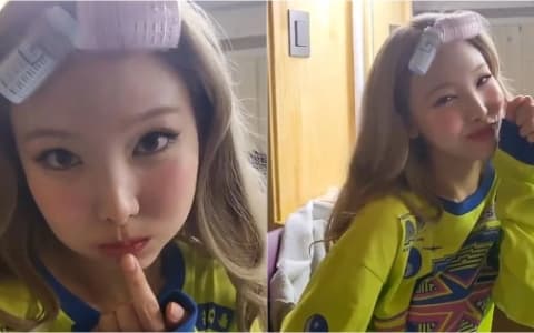 TWICE定延爲娜璉慶祝生日的片段爆光！網：「太可愛了！」XD