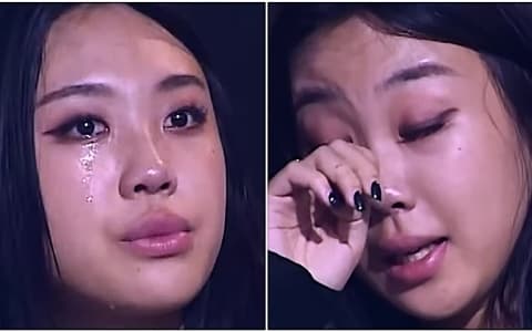 「太不像話了⋯⋯」 Rapper李泳知在錄製過程中流下了眼淚！