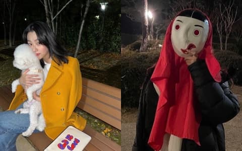 前I.O.I.成員康美娜轉型？國民妹妹→新恐怖女王
