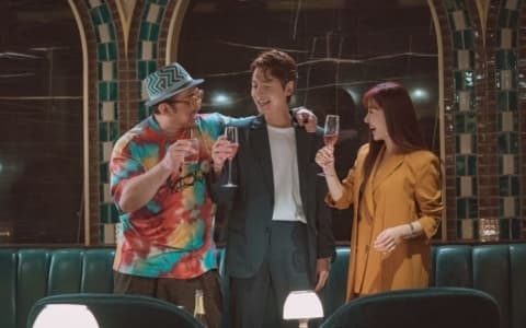 馬東石、鄭敬淏、吳娜拉三人20年友情不變！《整形帝國》合作中展現十足默契！