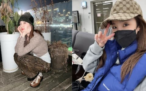 坐經濟艙到日本旅行的2NE1成員Dara⋯⋯網：「經濟艙有辦法這樣寬敞？！」