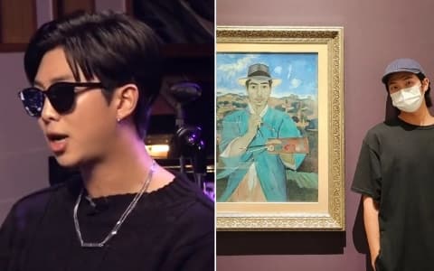BTS RM名牌中毒經驗分享！自曝：「我每天都去百貨公司！」