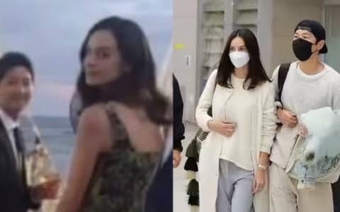 【韓網熱評】宋仲基女友曾出演《凶宅勿近》！二人參加海外婚宴：「根本就是文森佐！」