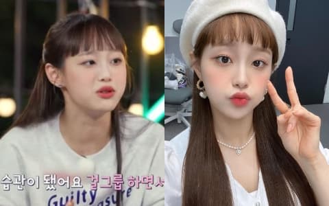 本月少女Chuu自爆做女團時產生的習慣！坦言：「不這樣會感到很不安！」