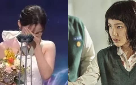 《殭屍校園》、《Cheer Up》李恩泉出道16年的新人獎！淚流滿面：「出道已經16年了，沒有期待會得獎！」