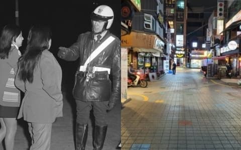 【駐站作家】以前在韓國晚上出門會被警察逮捕？實行長達37年的夜間通行禁止令！