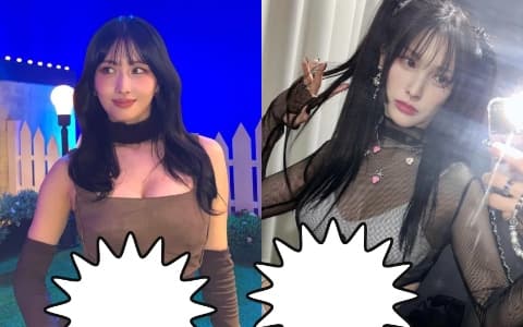 繼KARA朴圭利後TWICE Momo也穿這款衣服回歸！韓網不禁懷疑：「這是最近的流行嗎？」