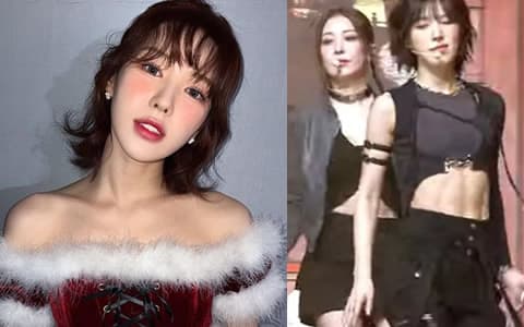 Red Velvet Wendy回歸大秀CG感十足的腹肌線條！觀眾驚嘆不已：『身材管理一等』（+影片）