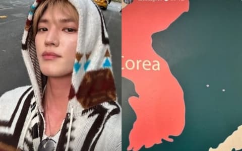 NCT泰容上傳「獨島」照片引日網黑評攻擊！網批：「希望能爲全世界粉絲著想！」