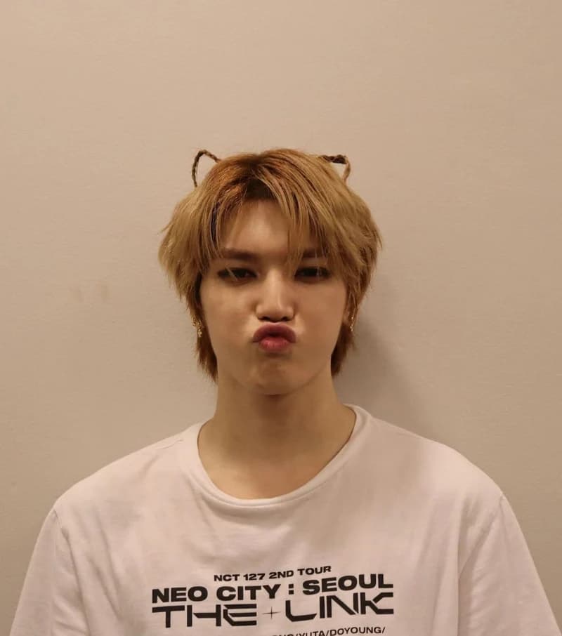 Image Source_Instagram | taeoxo_nct