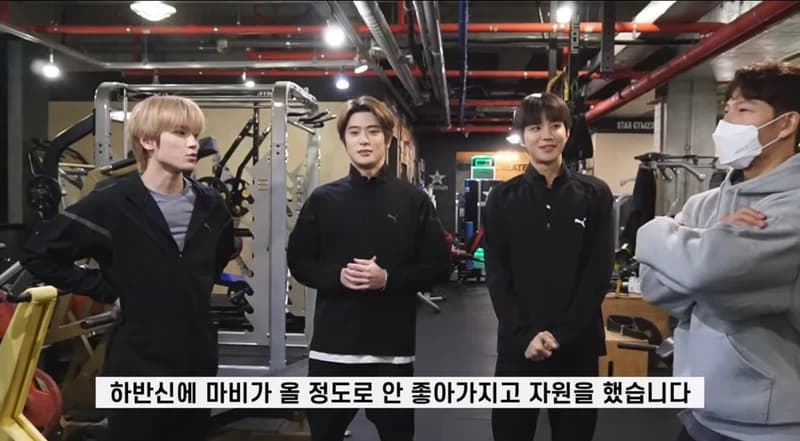 Image Source | YouTube_GYM JONG KOOK capture&nbsp;&nbsp;