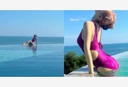宇宙少女程瀟泰國被捕獲！網驚：『她接受了大整形了嗎？』