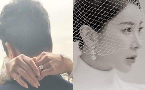 元祖女團Jewelry徐仁英今大婚！漂亮新娘自曝婚前結婚感受：不知爲何心情低落！
