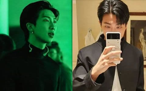 BTS RM現身時裝週超有sense！網：『從今天開始副業做model吧』