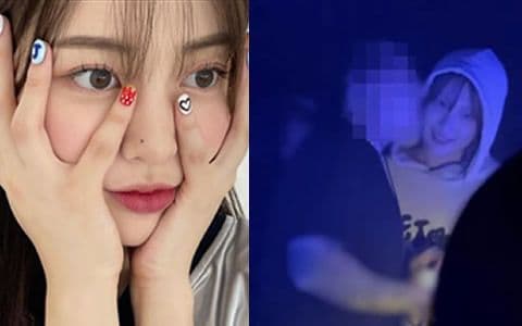 《換乘2》李智妍新戀情曝光❤️夜店不避諱大膽親熱！（內附照片）