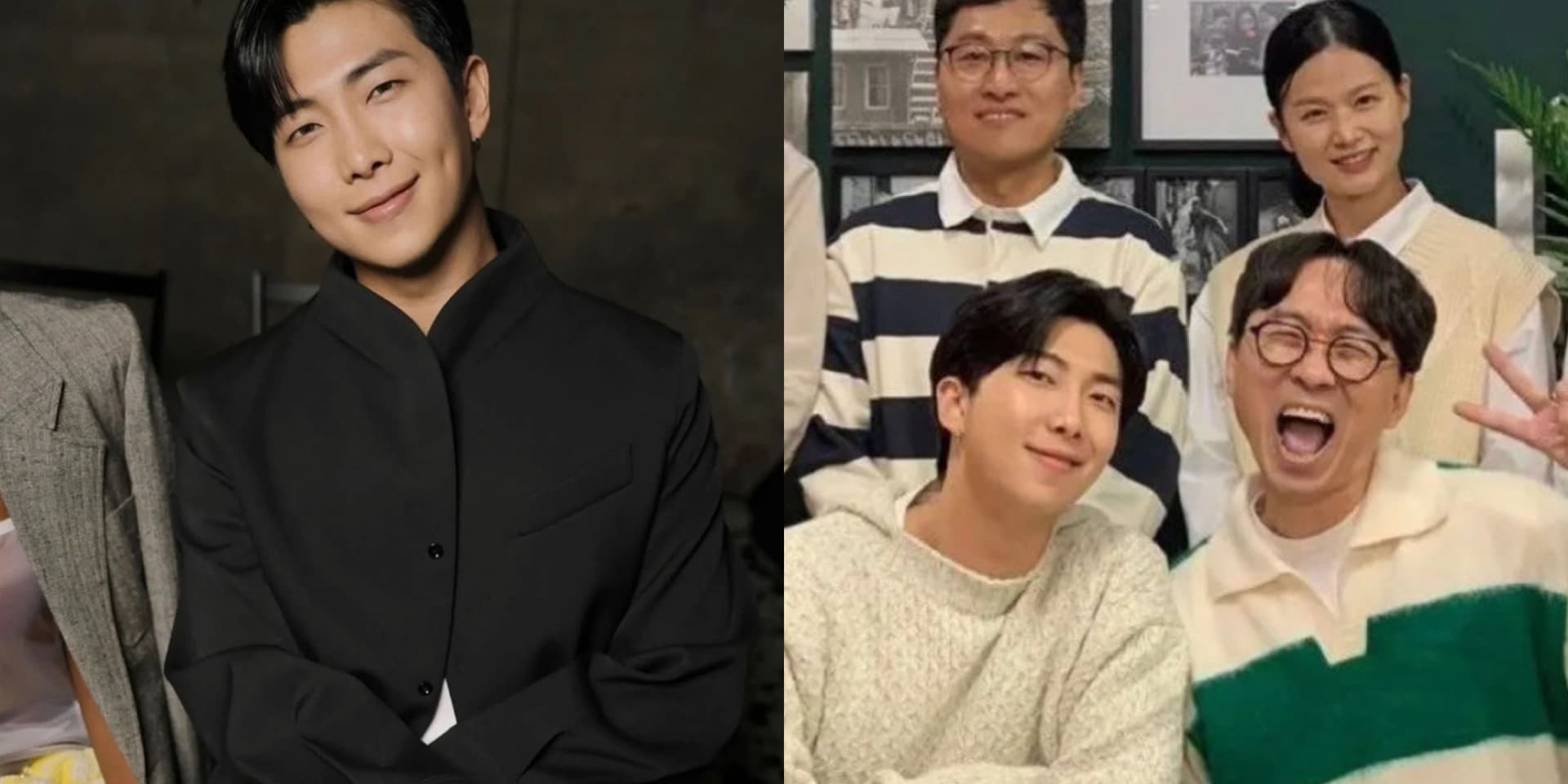 BTS RM展現「腦性男」魅力妙答「K-pop不是不人道嗎」?！網佩服嘆：不愧是天團隊長
