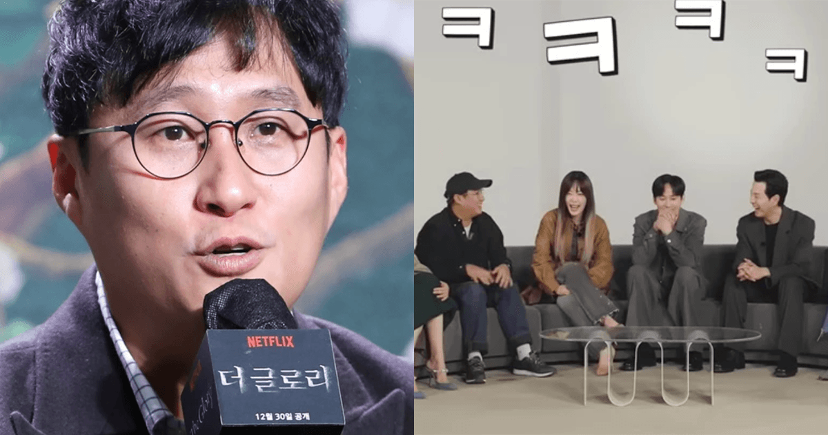 《黑暗榮耀》安吉鎬導演涉校園爭議！Netflix評論短片被全部剪輯！