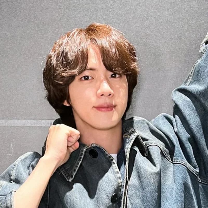Image Source_Instagram |&nbsp; jin&nbsp;