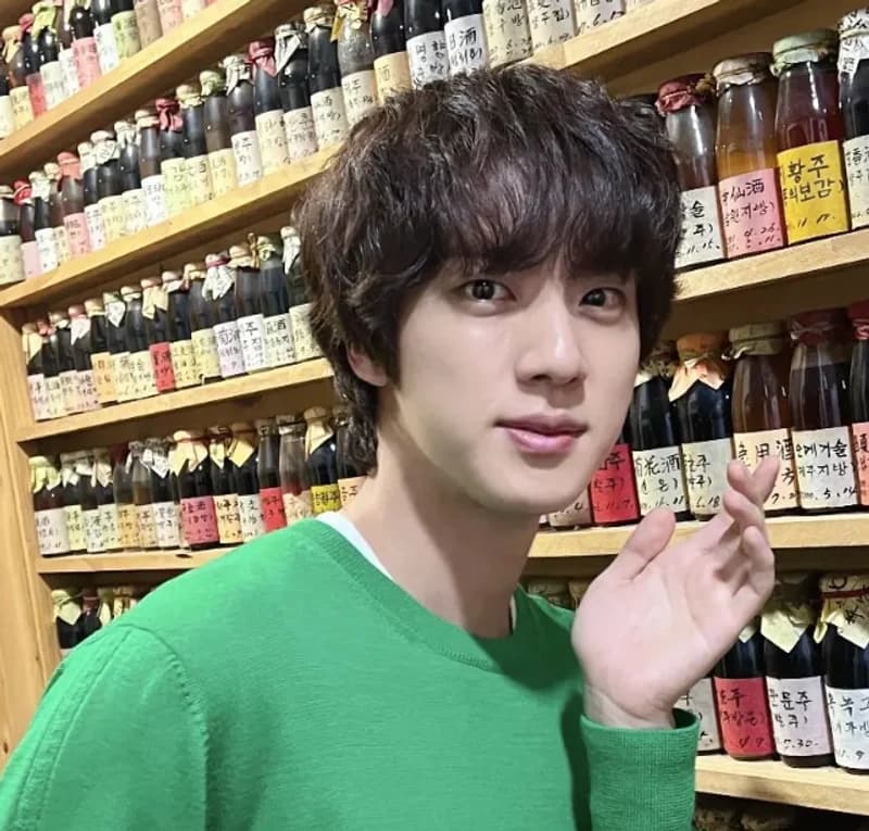 Image Source_Instagram |  jin&nbsp;