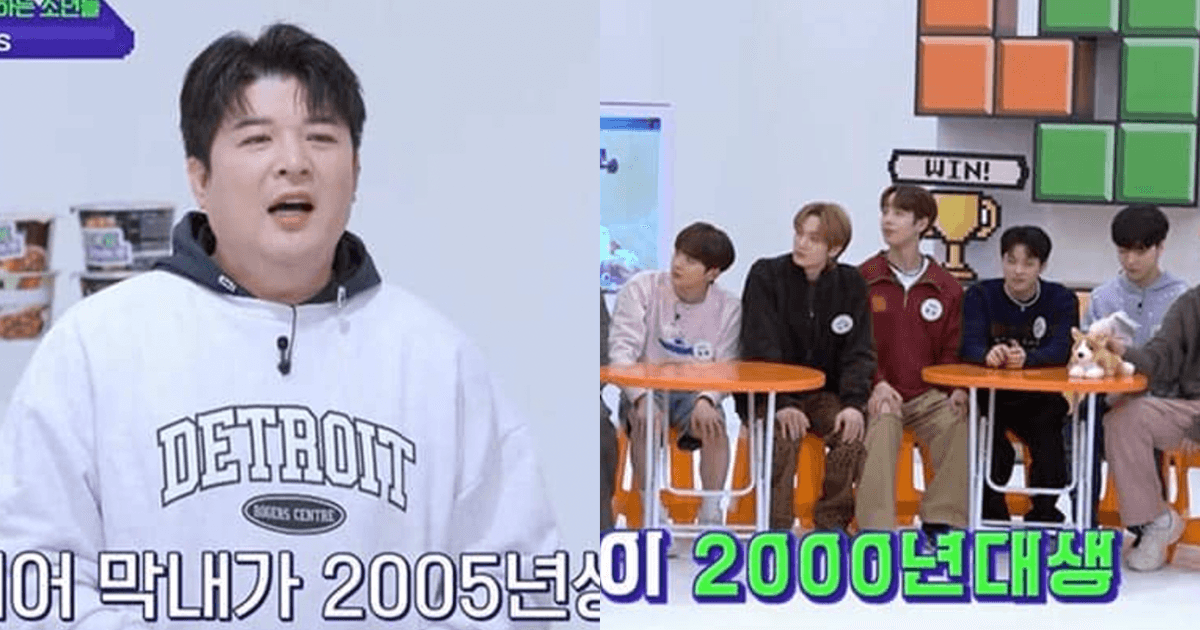 《IDOL LEAGUE》SJ神童驚悉男團xikers真實年齡後反應超爆笑！苦笑：我是05年出道！