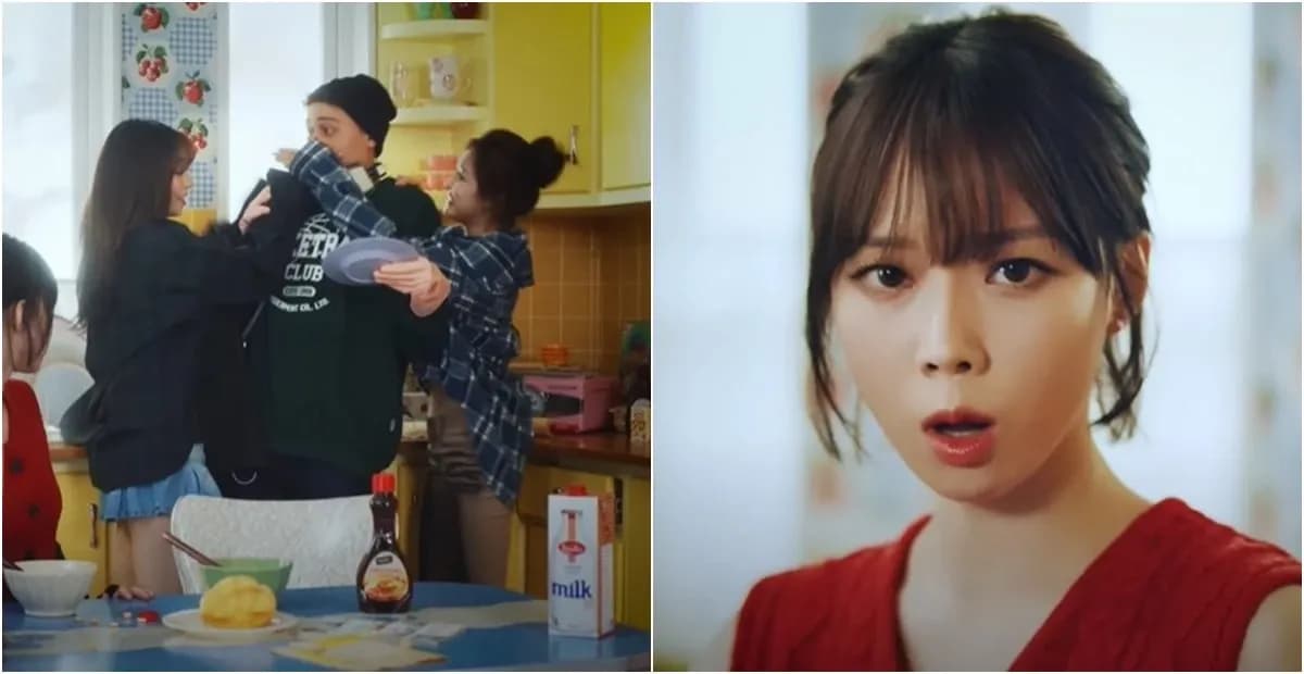 aespa《Thirsty》MV Giselle前男友跟Ningning交往惹網不解！成員親自解釋：就是換乘戀愛！