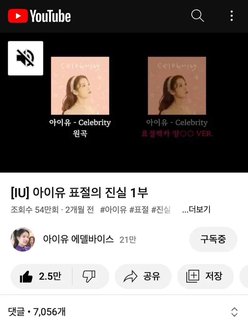 image source_youtube|아이유 에델바이스