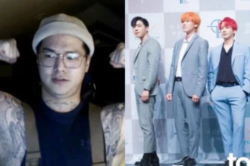 Teen Top隊長C.A.P突退出團隊！對近日輕率言行釋解為「穿著不合身衣服」！