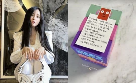 T-ara孝敏不忍了！飽受鄰居困擾親送禮物勸改善！網疑惑：為什麼要這樣做