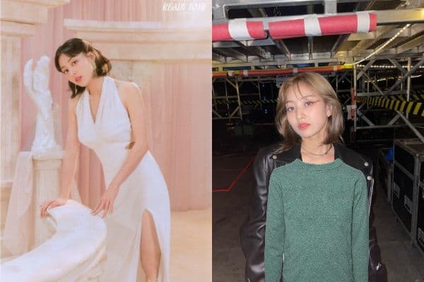 TWICE志效舞台下認證照嚇壞歌迷！網喊：JYP拜託給她衣服！