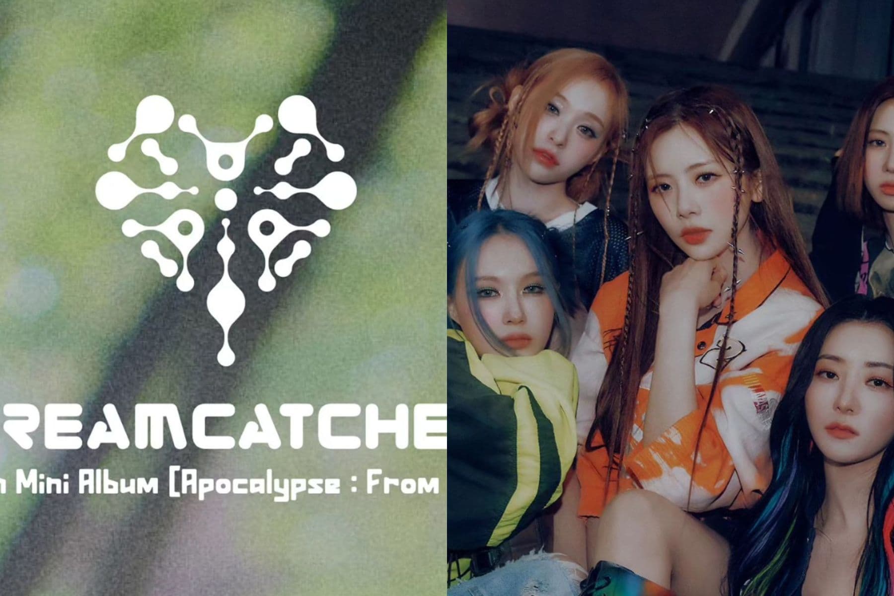 【KPOP作品】Dreamcatcher公開第八張迷你專輯《Apocalypse : From us》 