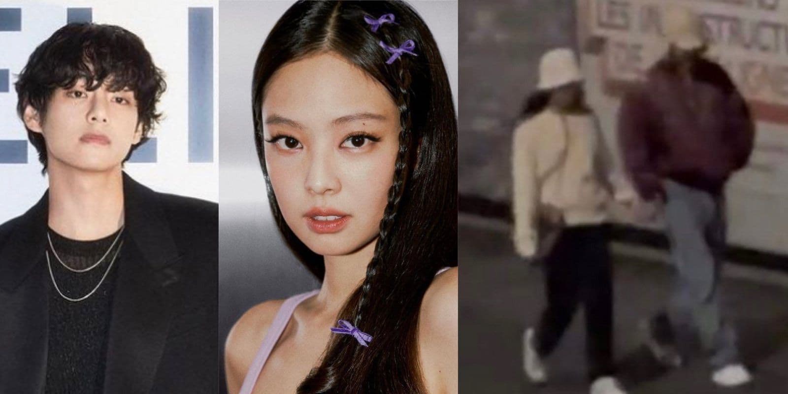 【韓娛熱議】BTS V ♥︎Jennie 再次被捕獲？！網瘋傳巴黎街頭「手牽手」約會影片 網一面倒祝福！