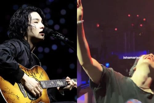 防彈SUGA演唱會上看到粉絲手機忍不住爆笑！全因自己先前一句「不要iPhone！」