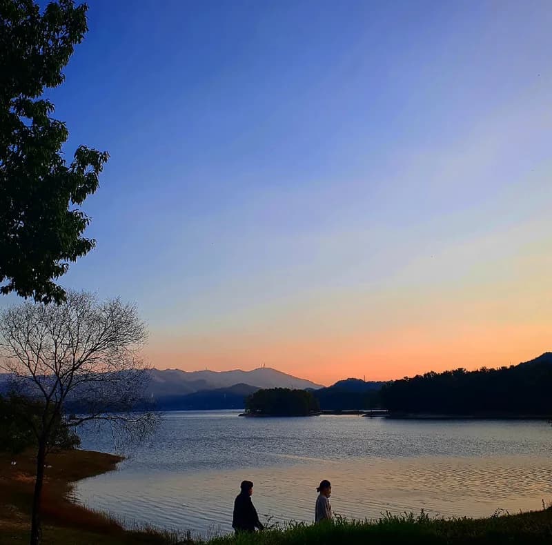 大清湖：image source|Kagit韓基地小編攝
