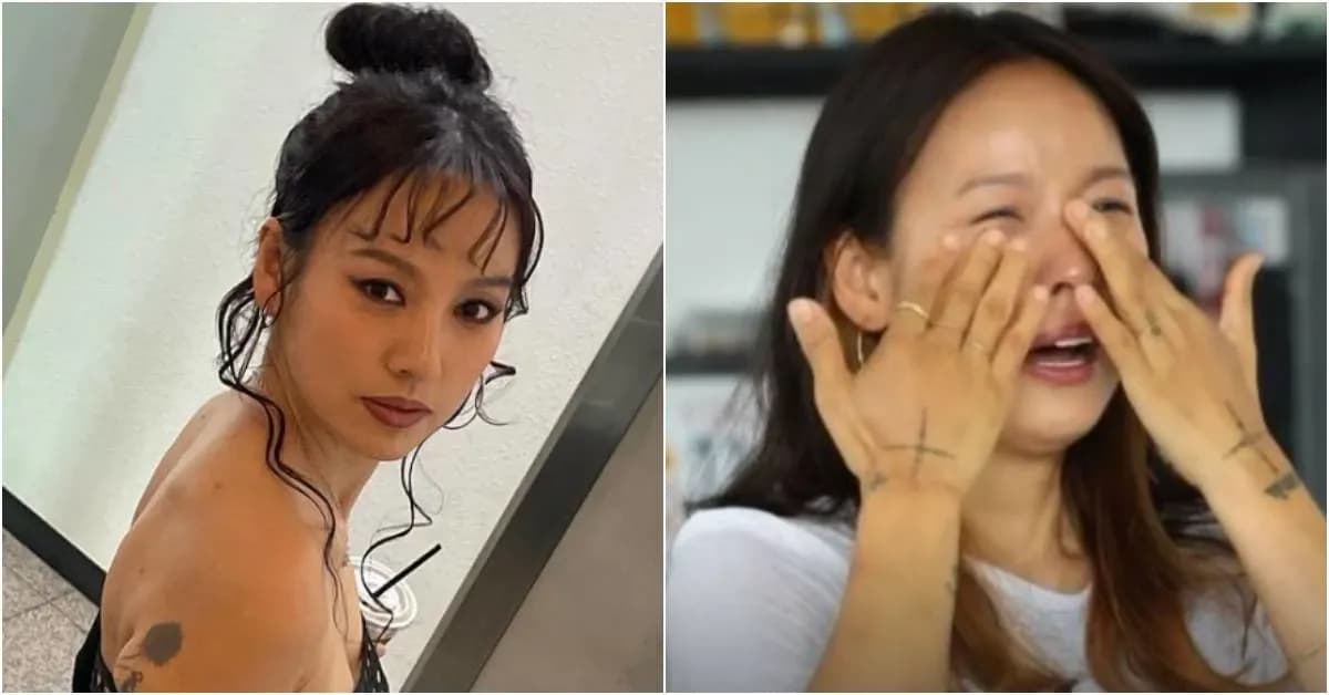 【韓娛熱議】《舞蹈歌手流浪團》李孝利自曝在經紀人婚禮上大哭的理由！網大讚超暖心！