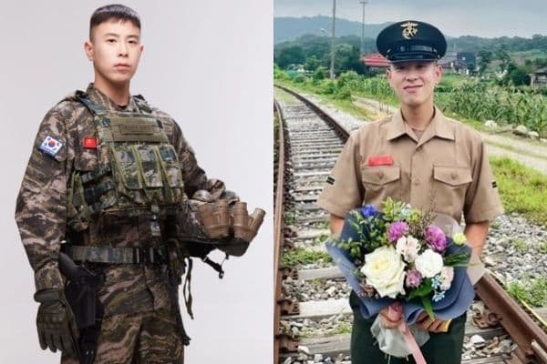 P.O九月退伍前登上《國防NEWS》暢談入伍感想！自曝因母親遺願進入海軍陸戰隊！