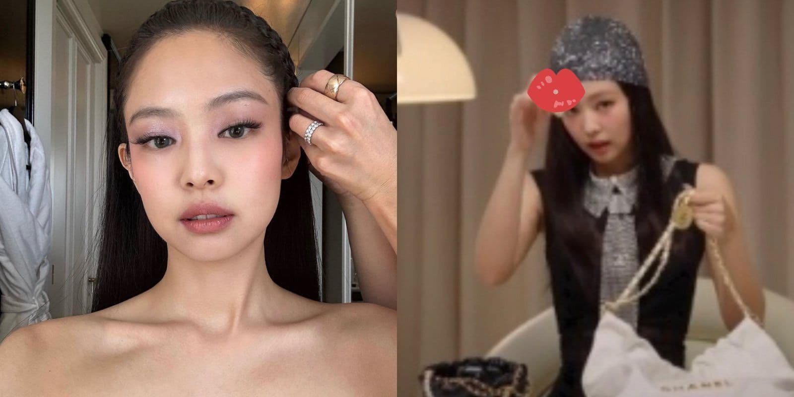 BLACKPINK Jennie 包包內容物大公開！笑言：像媽媽的包一樣