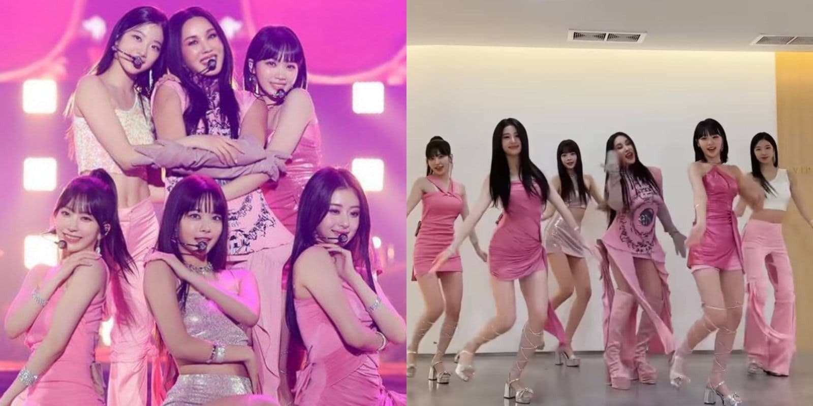 LE SSERAFIM成6人女團？ ！嚴正化變身「四代女團」成員大展KPOP舞蹈惹網讚嘆