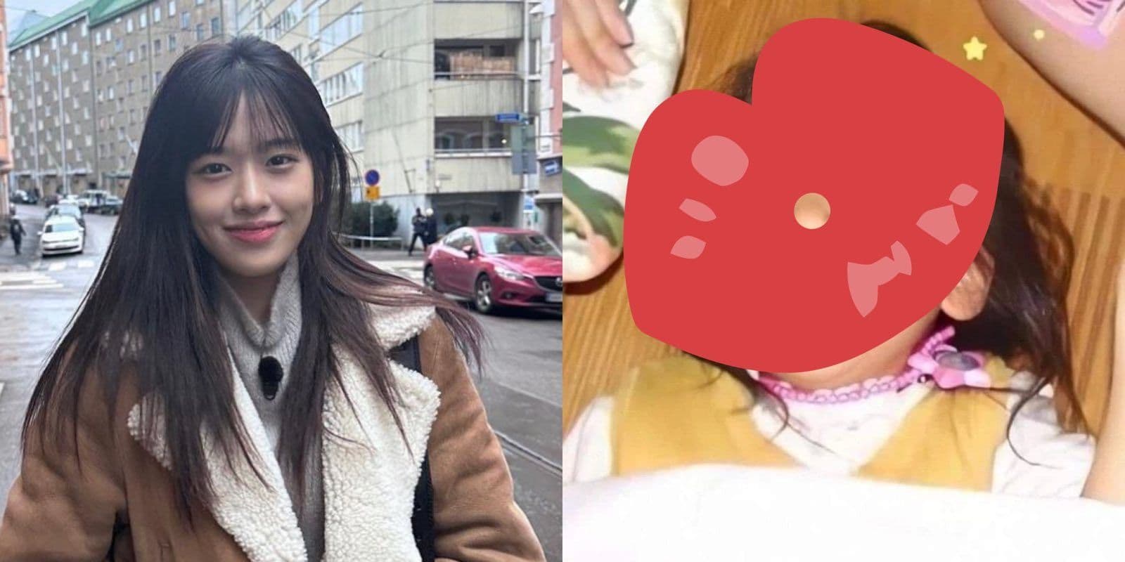 IVE An Yujin reveals adorable childhood photos! 'Childhood vs. Grown-up' comparison shows the same signature puppy-like eyes, stunning netizens!